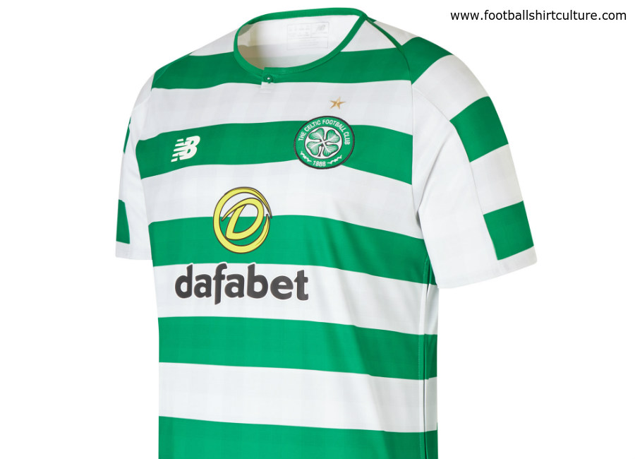 Celtic 18/19 New Balance Home Kit