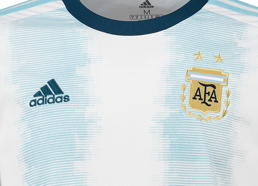 Argentina 2019 Copa América Adidas Home Kit #adidasfootball #adidassoccer #CopaAmerica2019