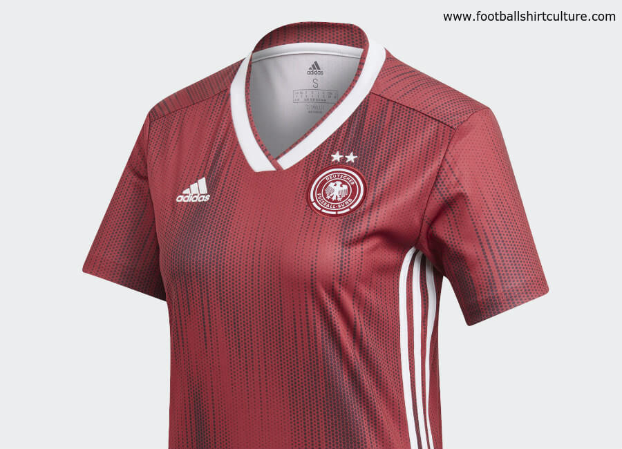 Germany 2019 Women’s World Cup Adidas Away Kit #adidasfootball #adidassoccer #footballshirt