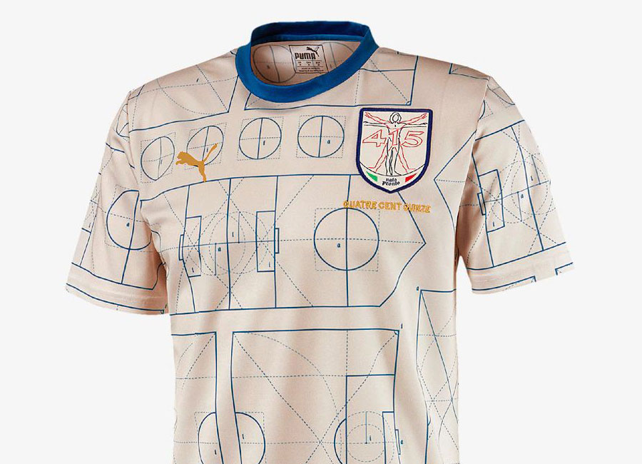 Puma Italy Shirt - Birch / Limoges
