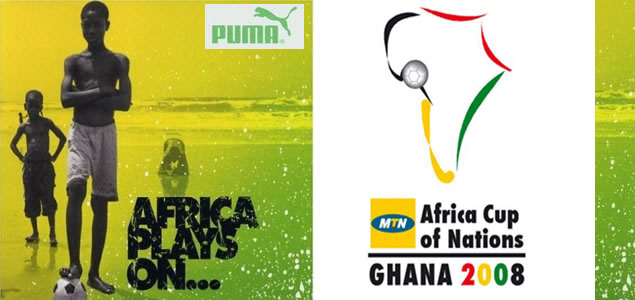 As the official supplier to a dozen national teams across Africa, PUMA will be worn by nine of the 16 teams in the tournament, including hosts Ghana and defending champion Egypt. 