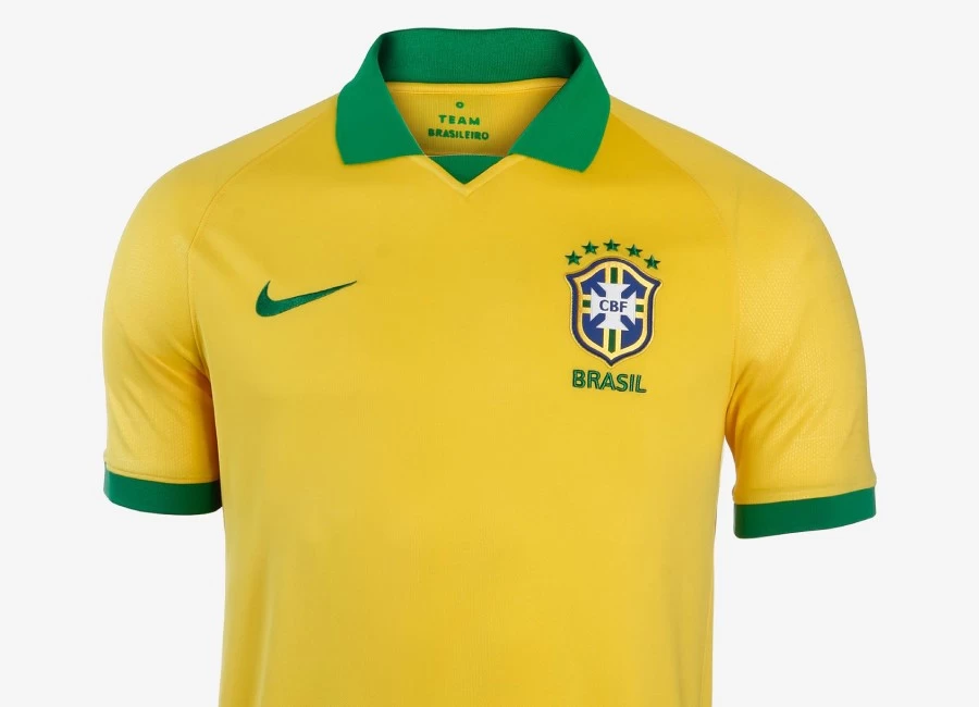 Brazil 2019 Copa América Nike Home Kit #nikefootball #nikefutebol