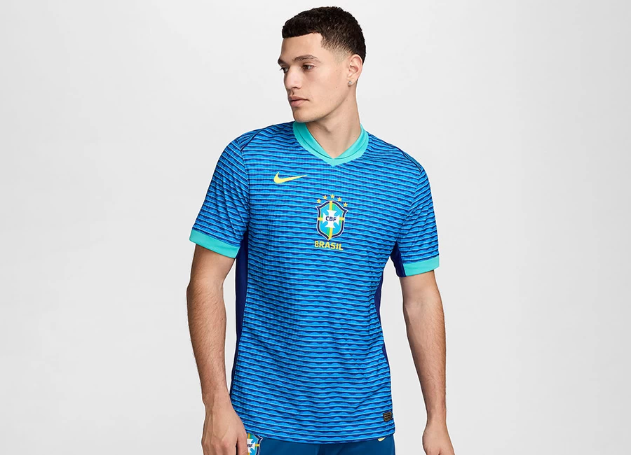 Brazil 2024 Nike Away Kit