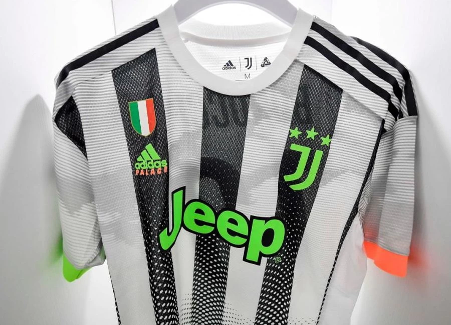 Juventus 2019 Adidas Special Edition Palace kit #juventus #juve #footballshirt