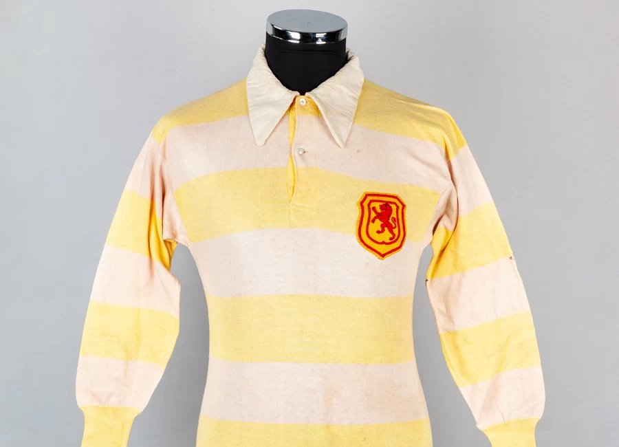 Going, Going, (Not) Gone - Scotland International shirt, Circa 1908