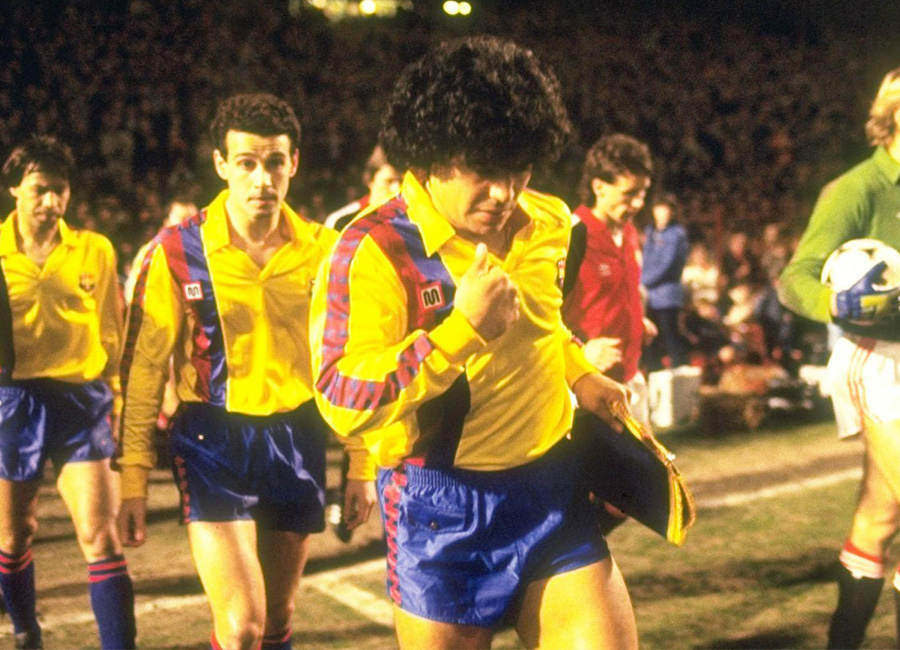 1982-85 Barcelona Away Shirt