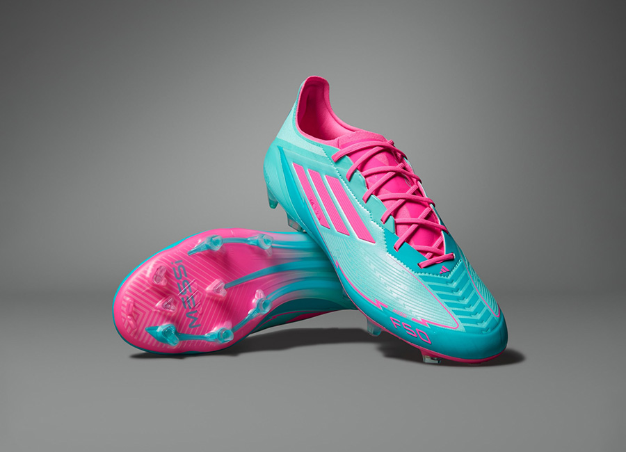 Adidas F50 Elite Messi FG - Flash Aqua / Lucid Pink / Lucid Cyan