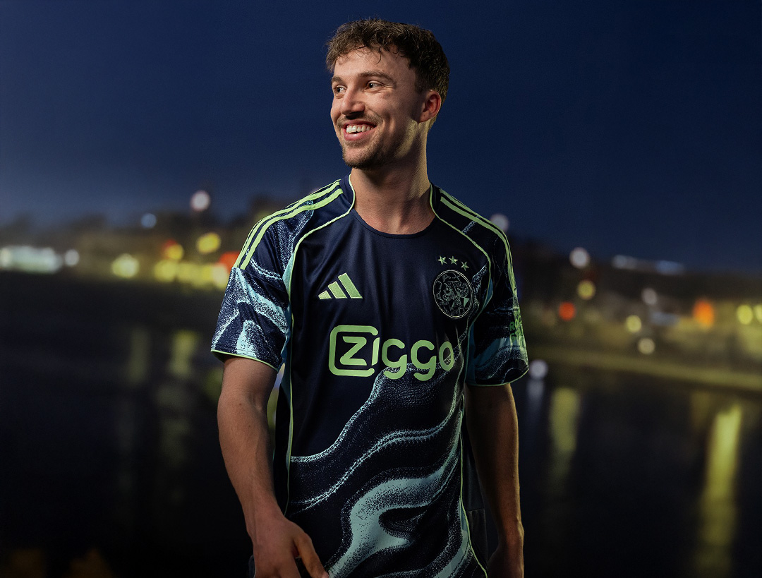 Ajax 25/26 Adidas Away Kit