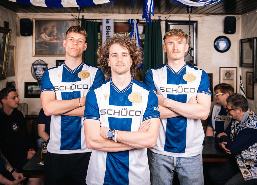 Arminia Bielefeld 2025 Macron 120th Anniversary Shirt