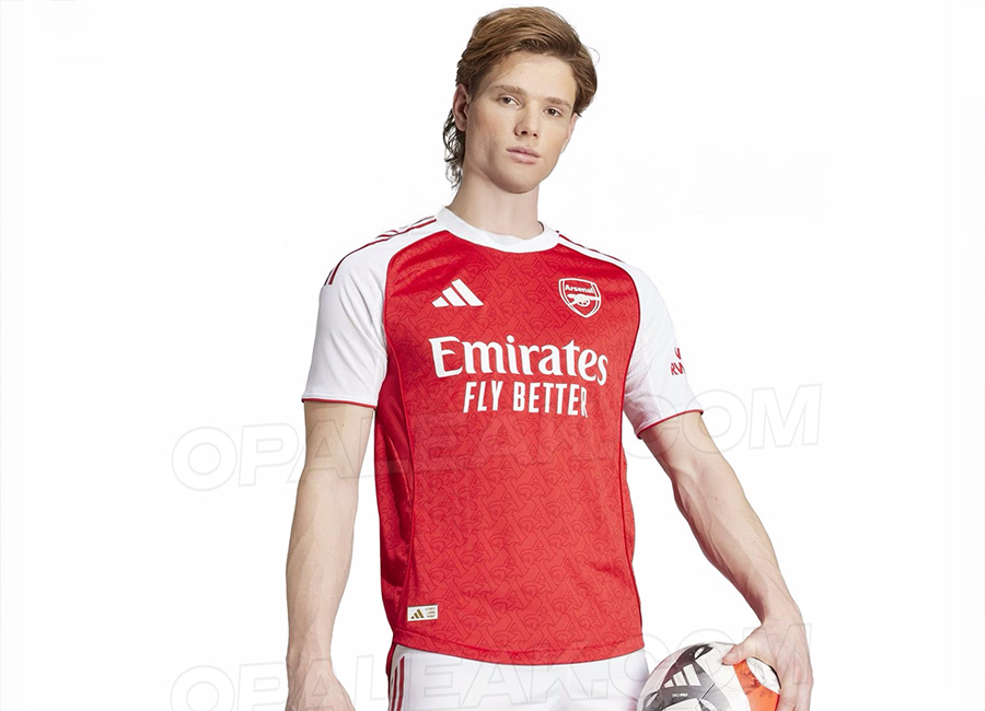 Arsenal 25/26 Home Shirt Leaked