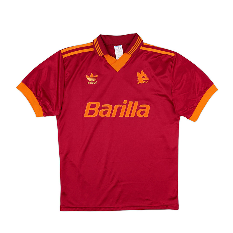 AS Roma 1992-94 Home Shirt