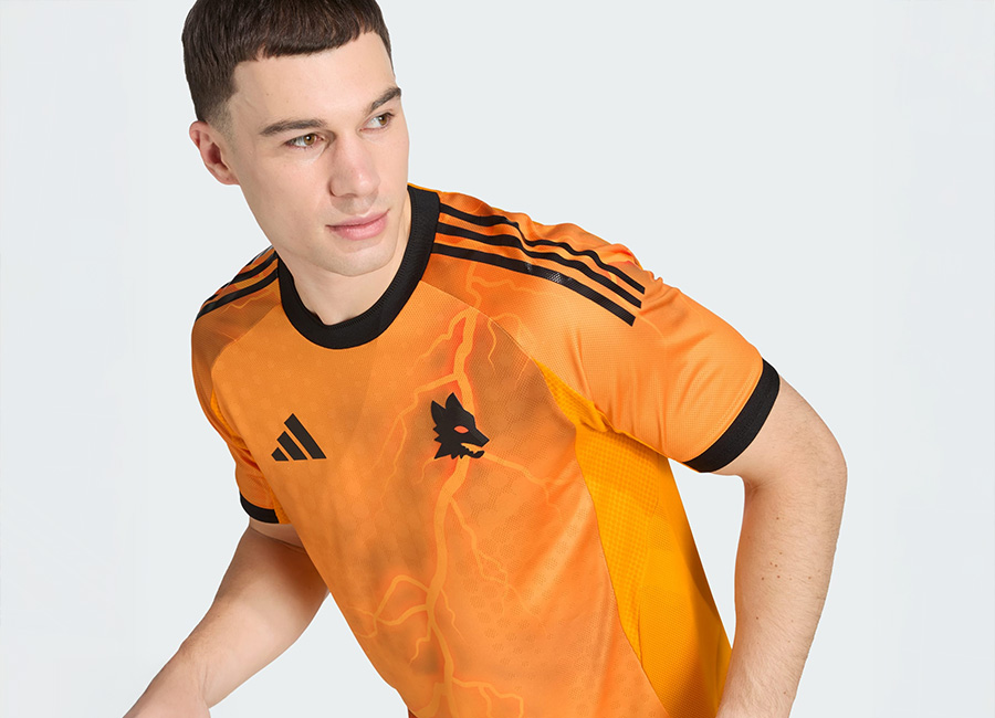 AS Roma 25/26 Adidas Away Kit