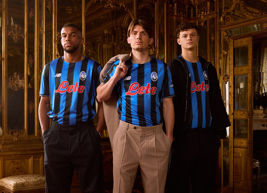 Atalanta 24/25 New Balance Home Kit