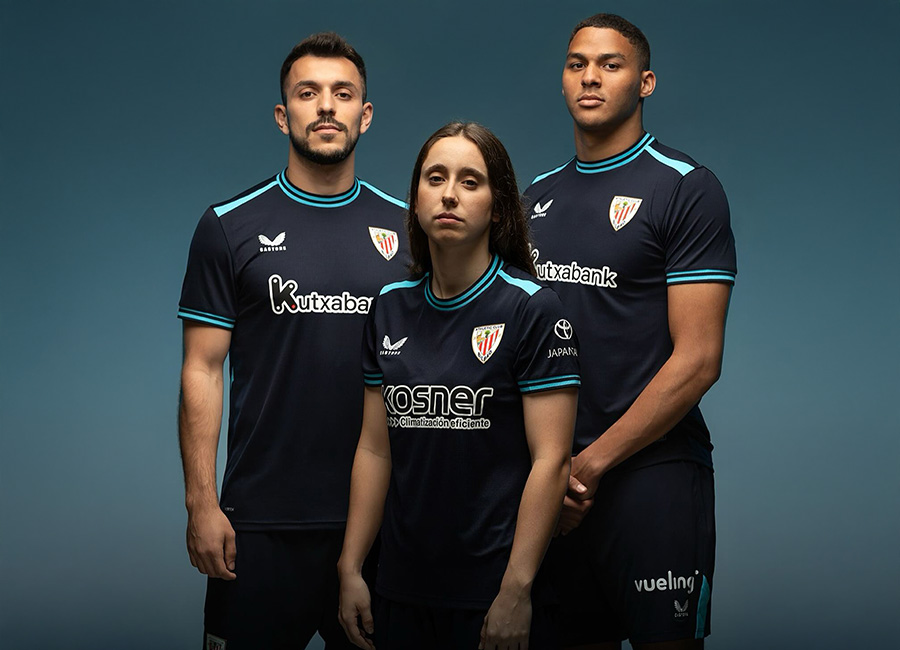 Athletic Bilbao 25/26 Castore Away Kit