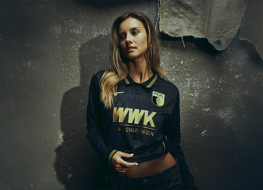 Augsburg 25/26 Mizuno Third Kit