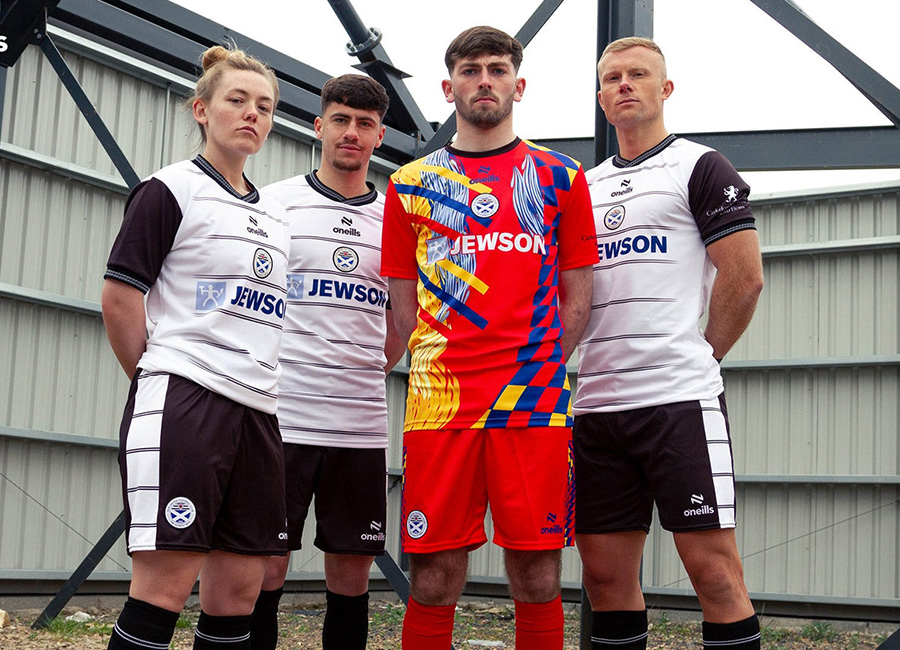 Ayr United 25/26 O’Neills Home Kit
