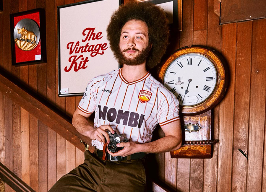 Ballard FC 2025 Inaria Home Kit