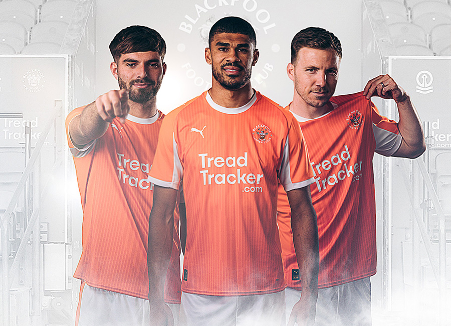 Blackpool 25/26 Puma Home Kit