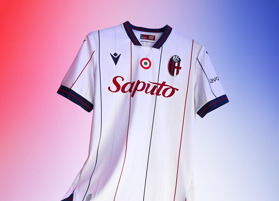 Bologna 25/26 Macron Away Kit