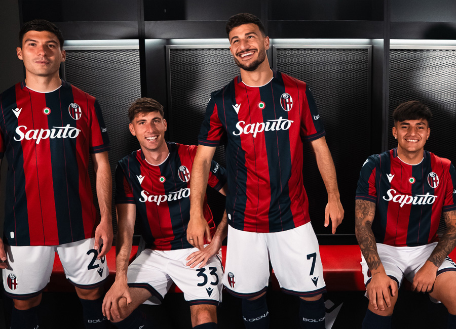 Bologna 25/26 Macron Home Kit
