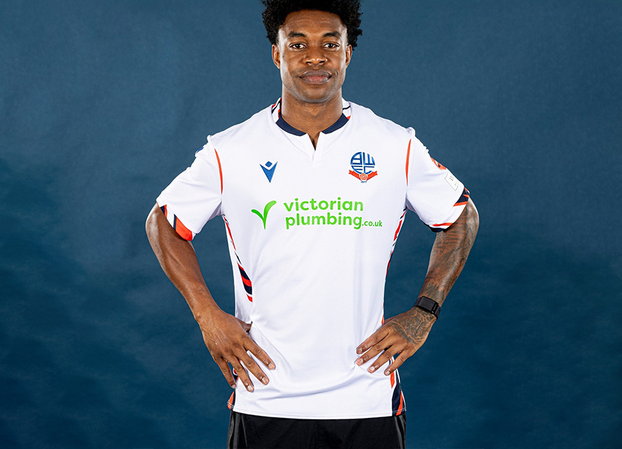 Bolton Wanderers 25/26 Macron Home Kit