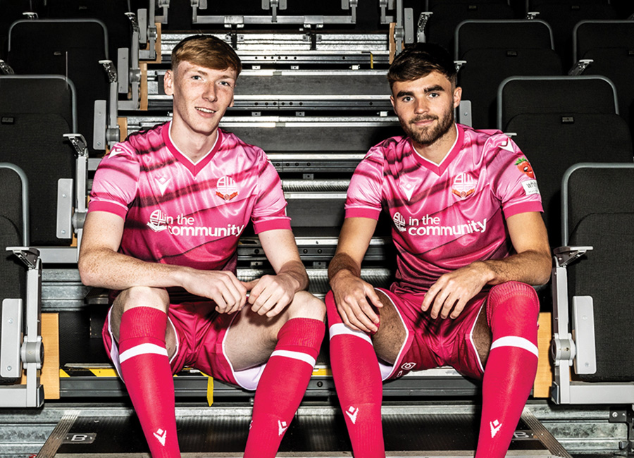 Bolton Wanderers 25/26 Macron Third Kit