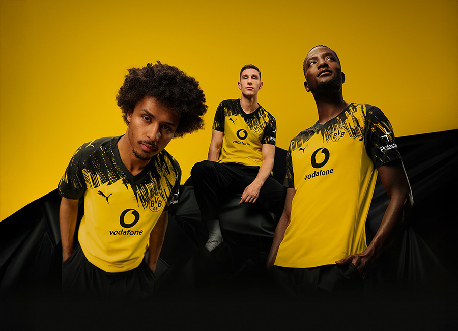 Borussia Dortmund 25/26 Puma Home Kit