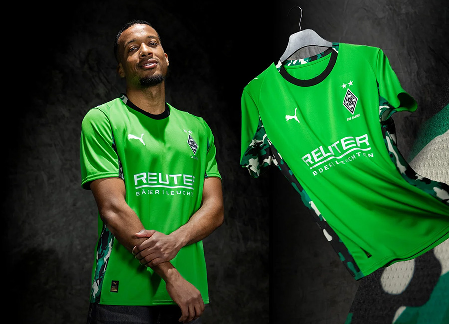 Borussia Mönchengladbach 25/26 Puma 125th Anniversary Away Kit