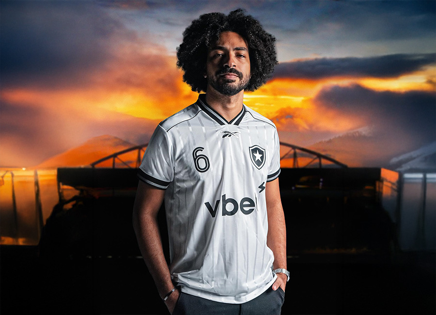 Botafogo 25/26 Reebok Third Kit