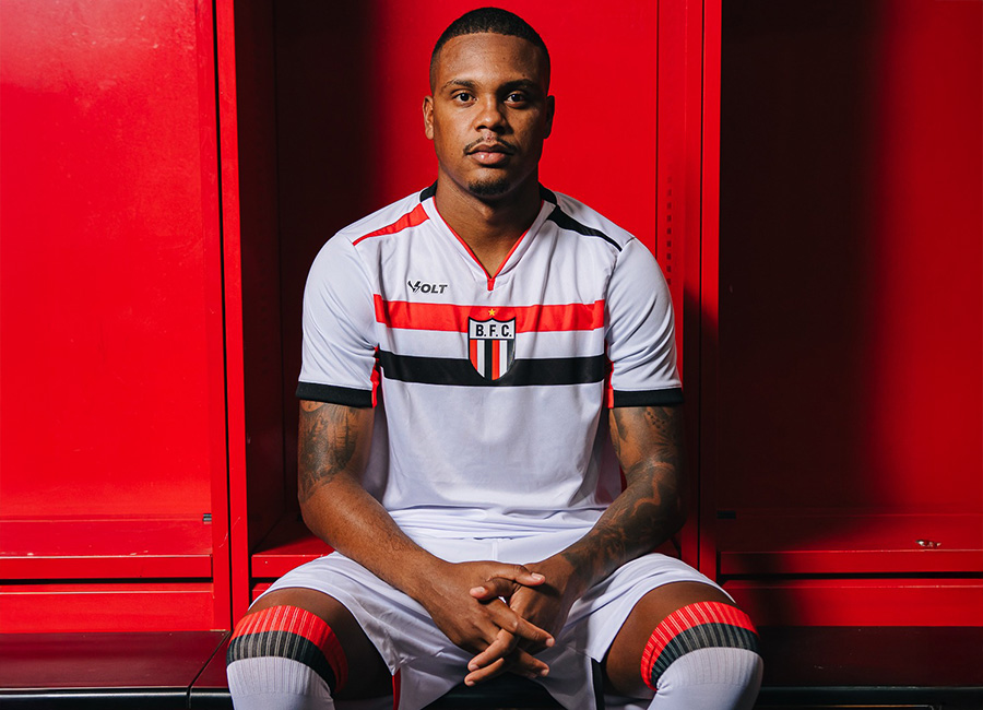 Botafogo Futebol 2025 Volt Home Kit