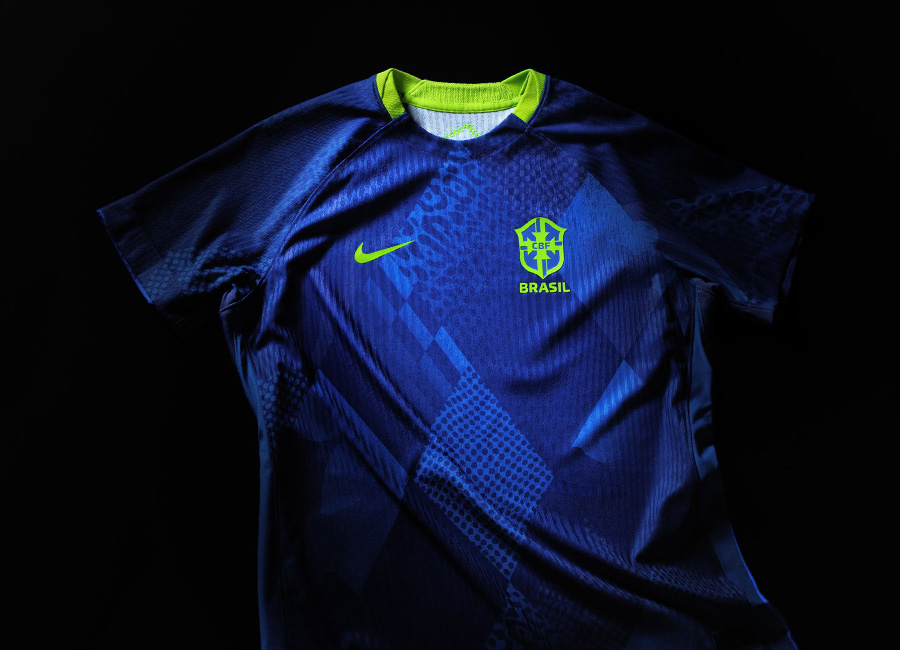 Brazil 2025 Nike Women's Away Kit