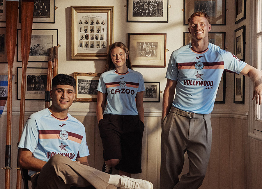 Brentford 25/26 Joma Third Kit