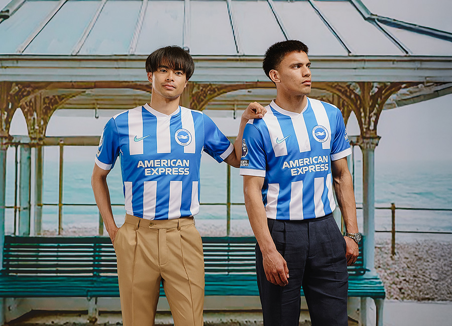 Brighton & Hove Albion 25/26 Nike Home Kit