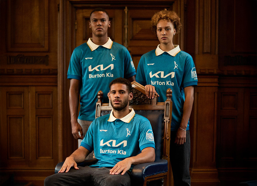 Burton Albion 25/26 TAG Away Kit