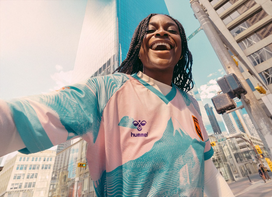 Calgary Wild 2025 Hummel Away Kit