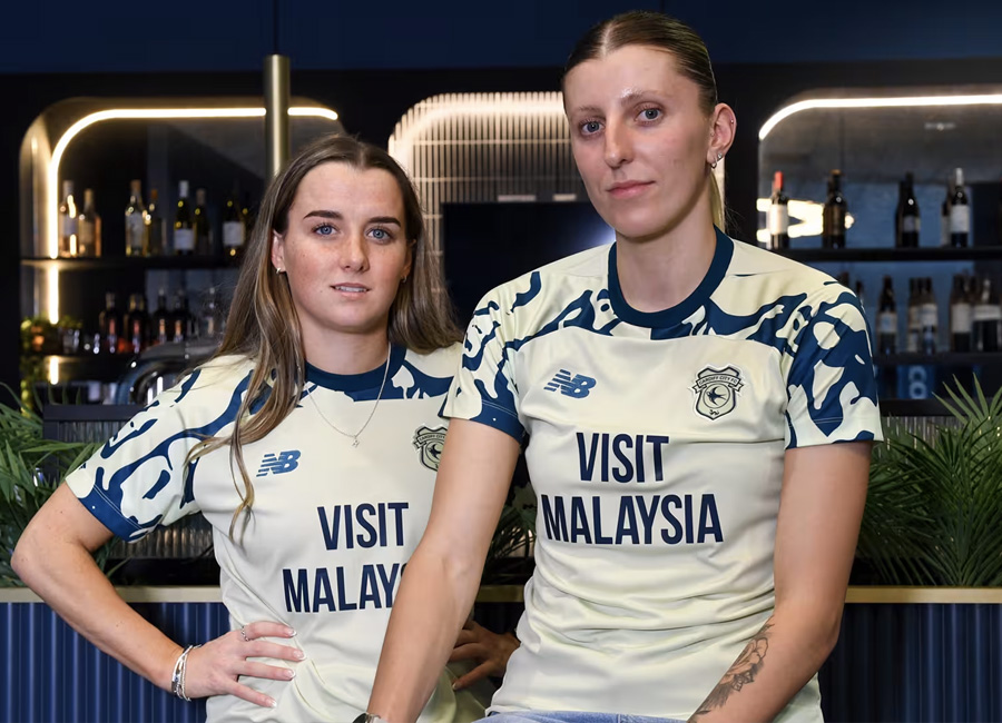 Cardiff City 25/26 New Balance Away Kit