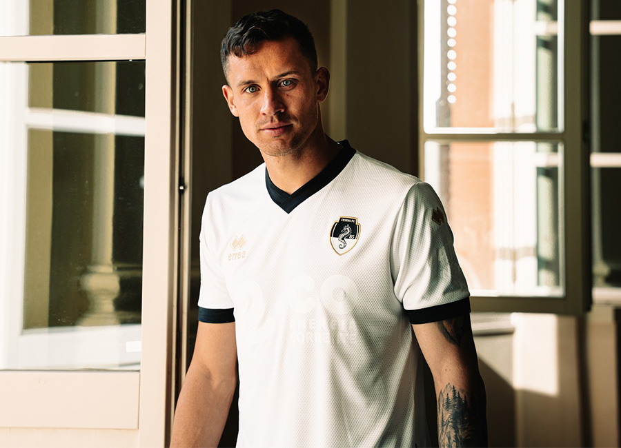 Cesena FC 2025 Erreà 85th Anniversary Shirt