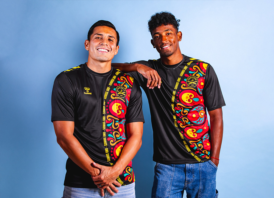 Charleston Battery 2025 Hummel Hispanic Heritage Warmup Jersey