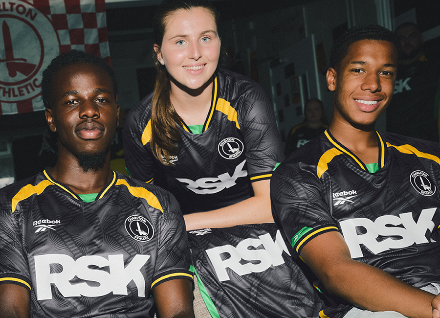 Charlton Athletic 25/26 Reebok Third Kit