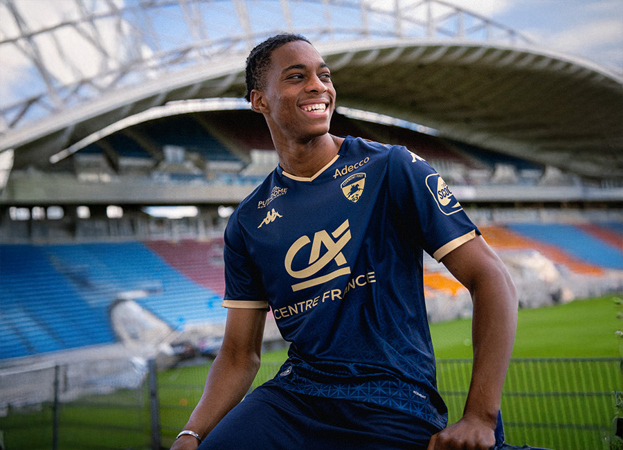 Clermont Foot 25/26 kappa Third Kit