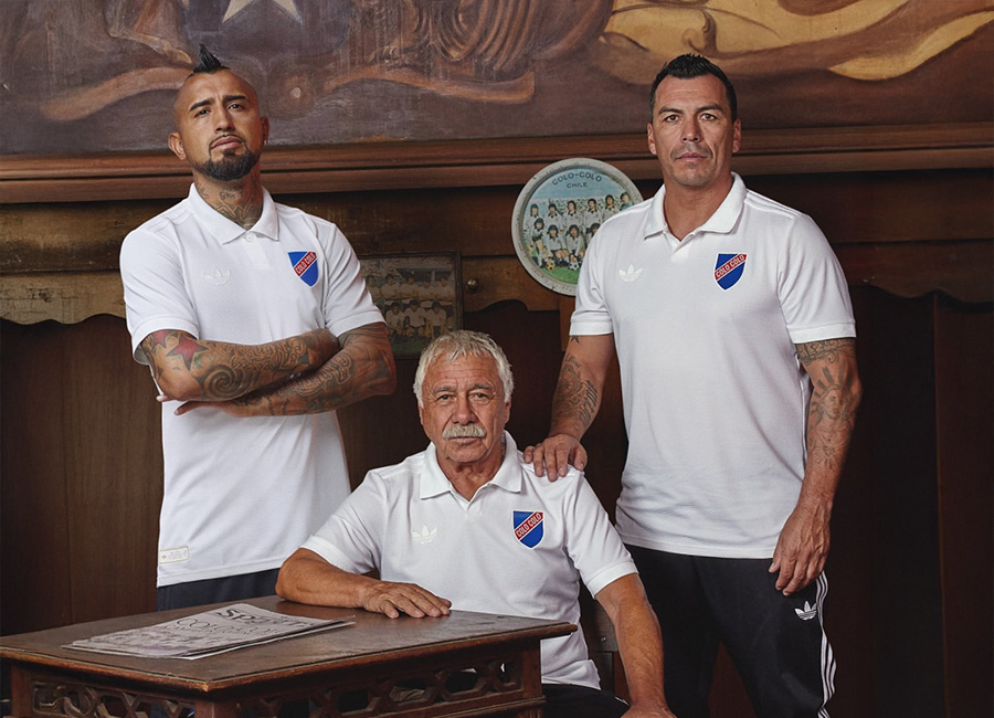 Colo-Colo 2025 Adidas Centenary Jersey