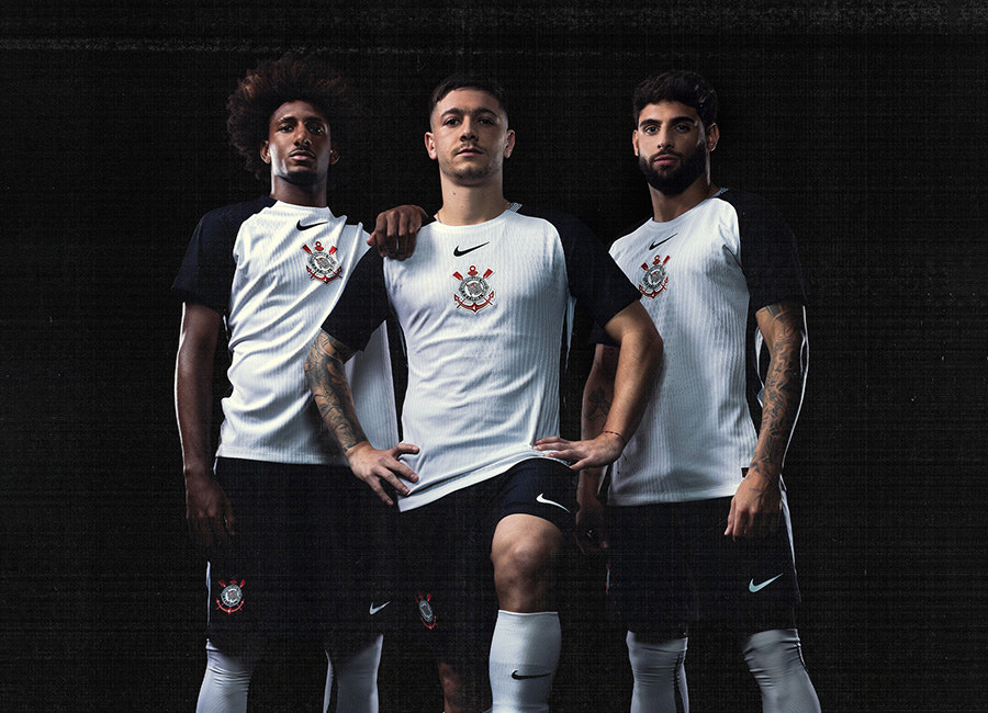 Corinthians 25/26 Nike Home Kit