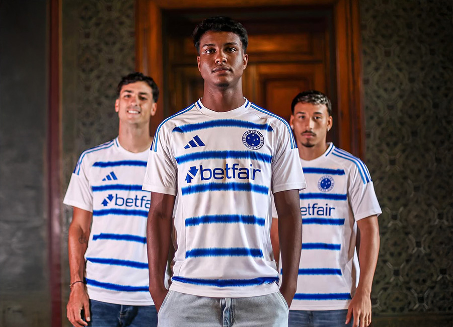 Cruzeiro 25/26 Adidas Away Kit