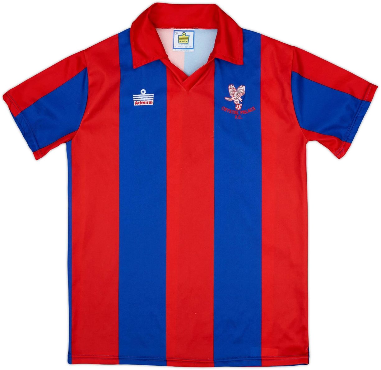 Crystal Palace 1987-88 Home Shirt