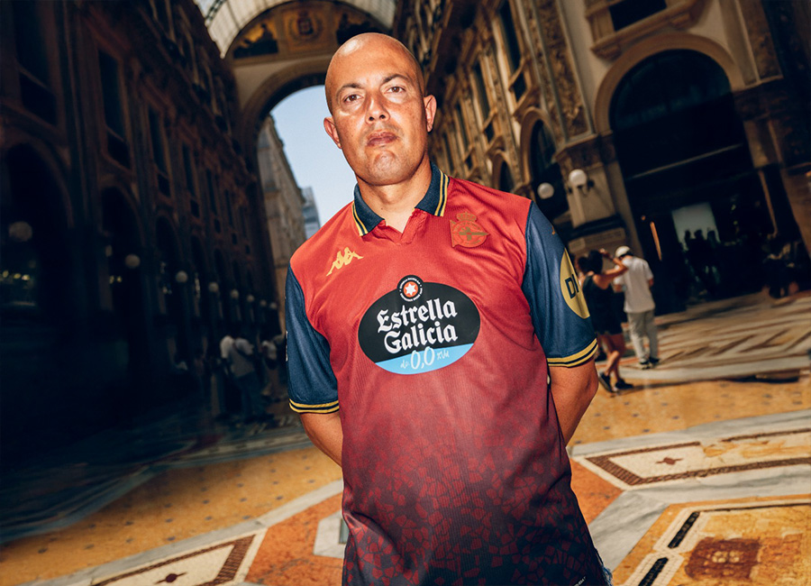 Deportivo de La Coruña 25/26 Kappa Away Kit 
