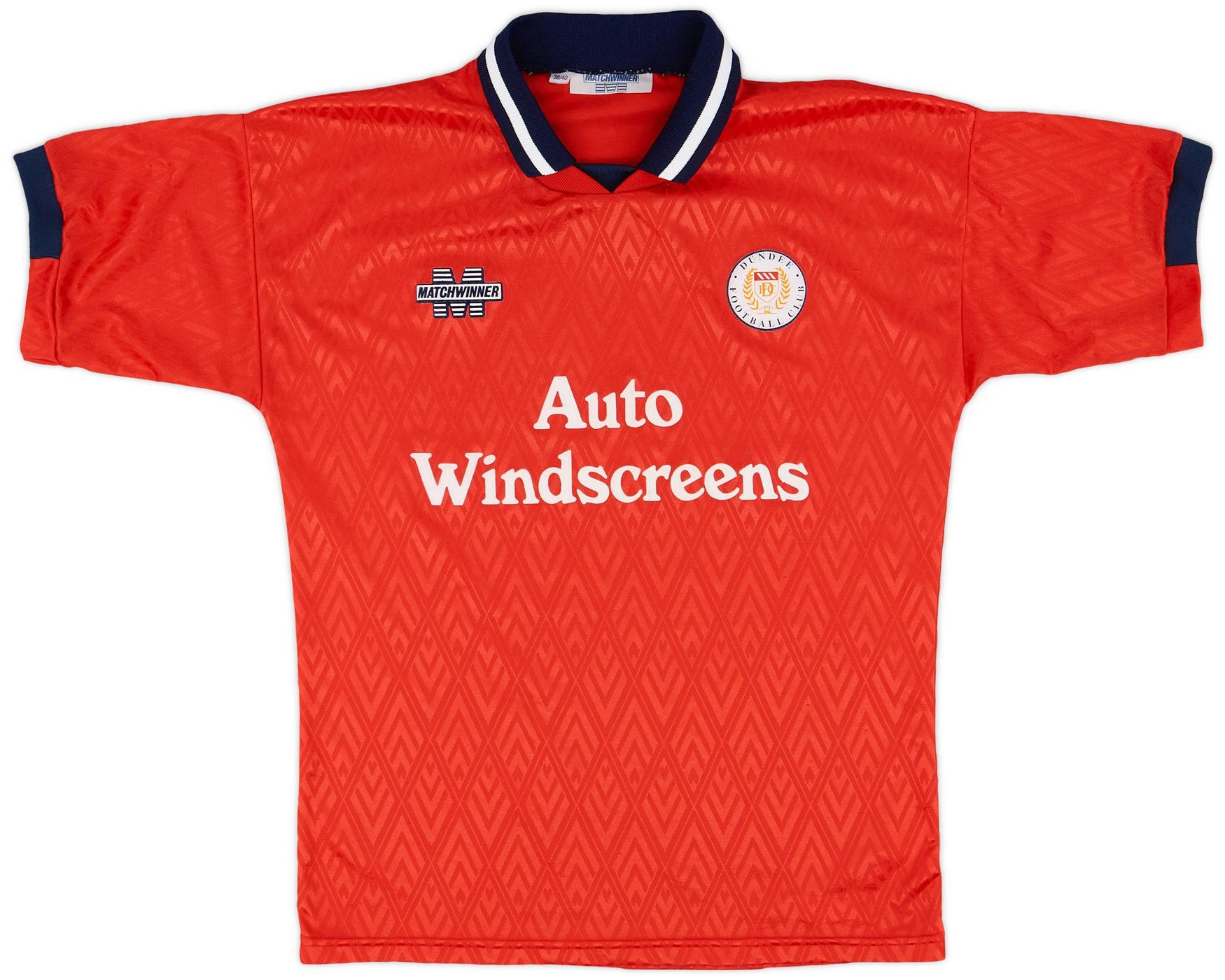 Dundee FC 1995-96 Away Shirt