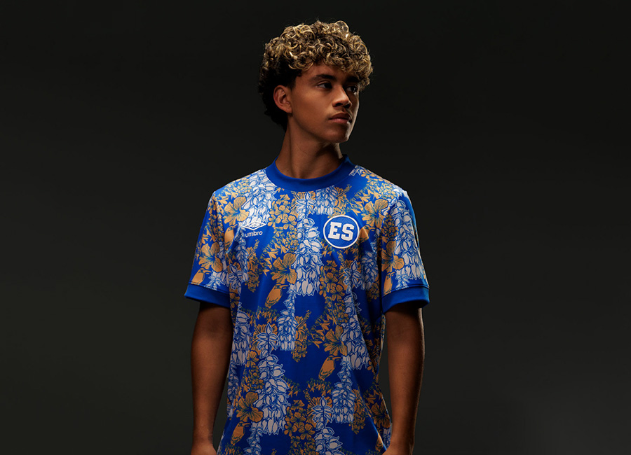 El Salvador 2025 Umbro Pre-Match Shirt