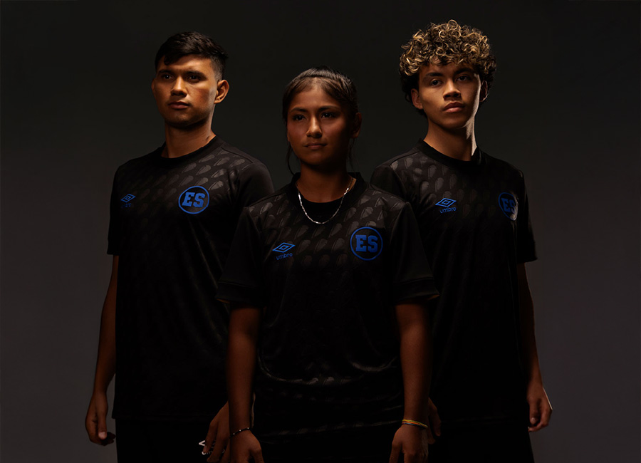 El Salvador 2025 Umbro Third Kit