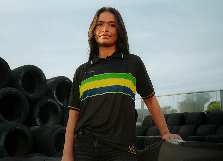 Estoril Praia 24/25 Kappa "Senna" Fourth Kit