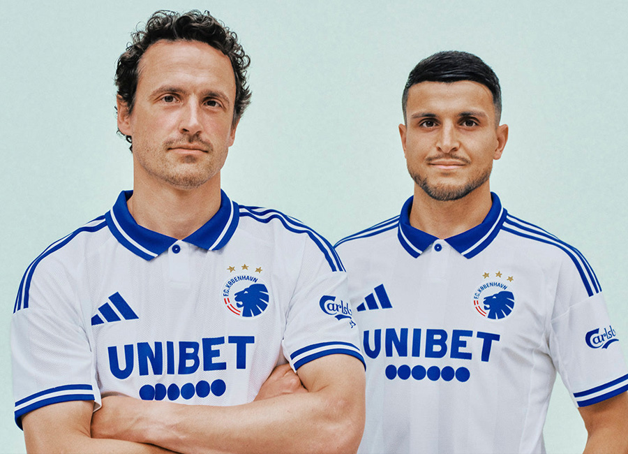 FC Copenhagen 25/26 Adidas Home Kit